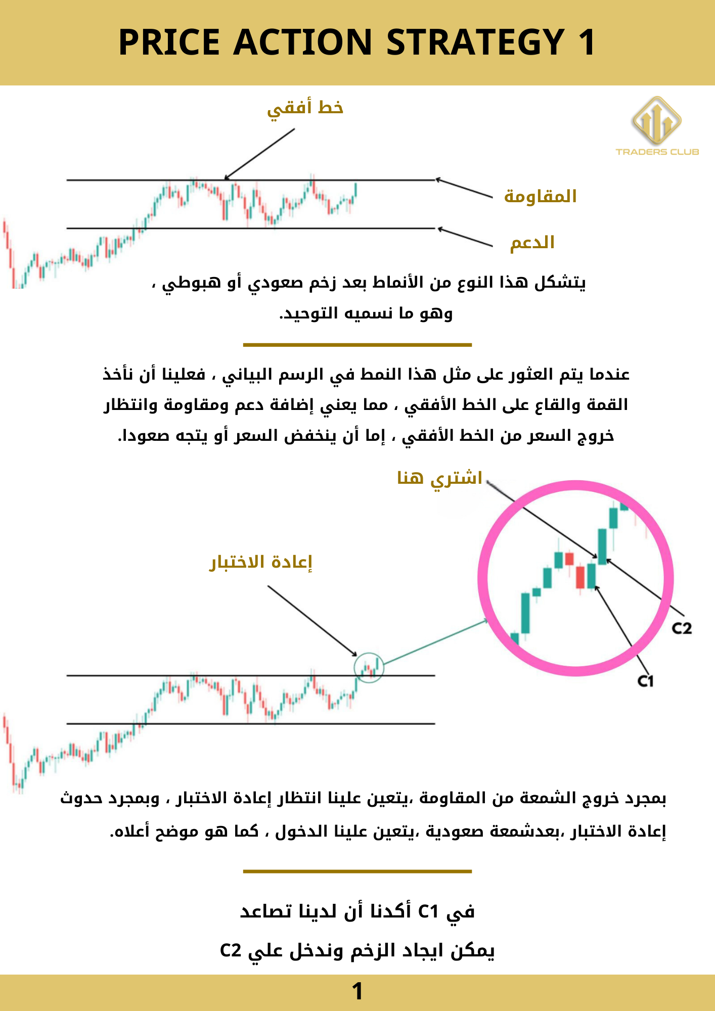 كتاب البرايس اكشن وحركة الأسعار