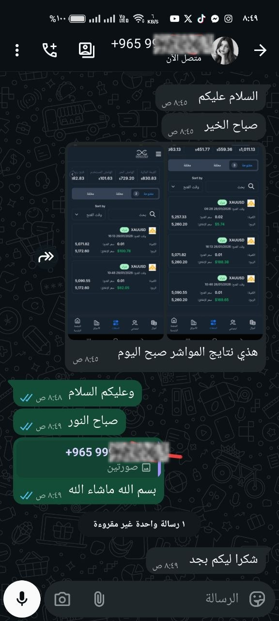 أكاديمية مختصه بتعليم التداول بداية من المستوي الاساسي الي الاحترافي.