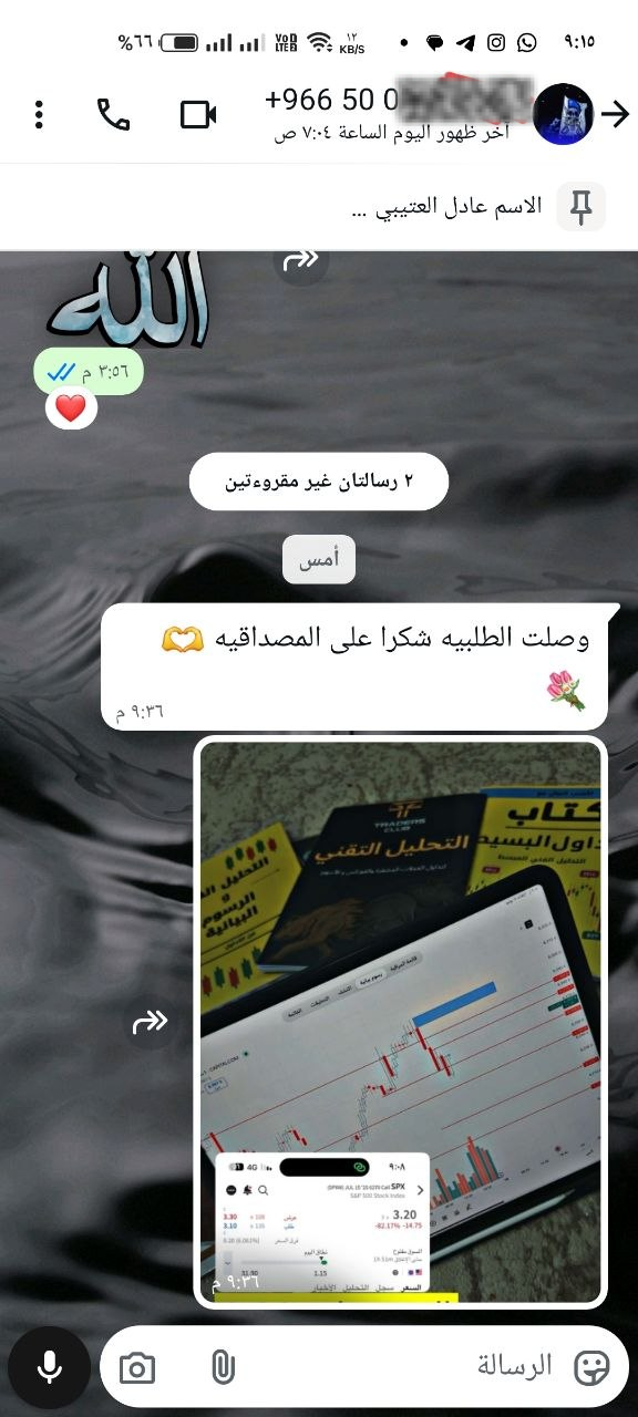 أكاديمية مختصه بتعليم التداول بداية من المستوي الاساسي الي الاحترافي.